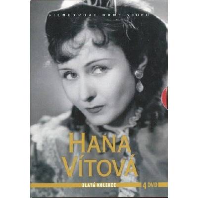 Filmexport HV s. r. o Hana Vítová - Zlatá kolekce - 4DVD (007653)