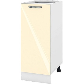 ИРИМ Долен кухненски шкаф Сити БФ-Бежово гланц-05-40 35 см