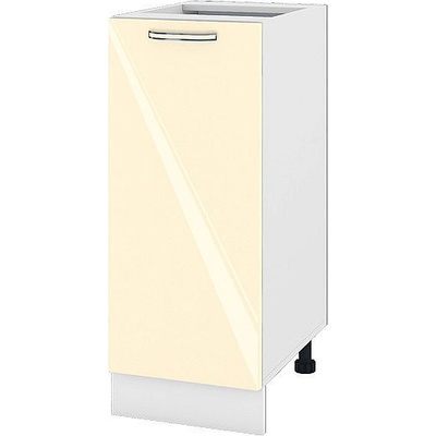 ИРИМ Долен кухненски шкаф Сити БФ-Бежово гланц-05-40 35 см