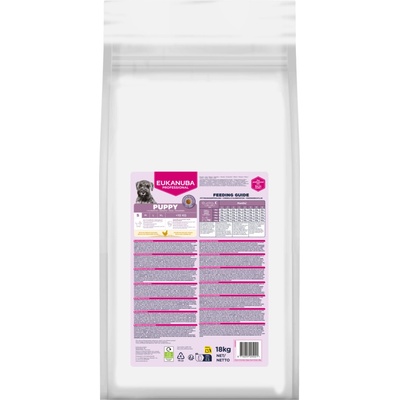 Eukanuba Puppy Small kuřecí 18 kg