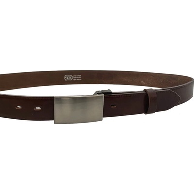 Penny Belts pánský kožený opasek 35-020-2PS-506 hnědý