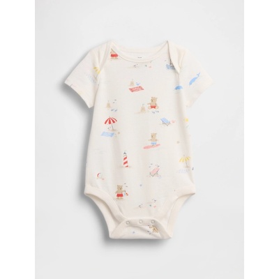 GAP Baby body Biela