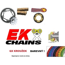 EK Chain Řetězová sada Honda CRF 250 R 04-10