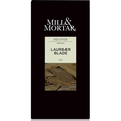 Био дафинов лист, 10 гр. , цял Mill & Mortar (MM15509)