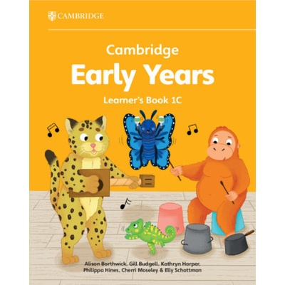 Cambridge Early Years Learner's Book 1C