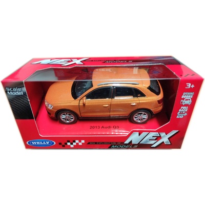 Welly Метална кола с отварящи се врати Ауди Audi Q3 Welly