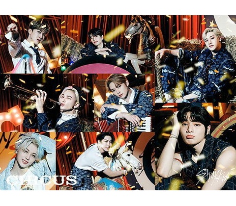 Stray Kids - Circus (Type B) CD