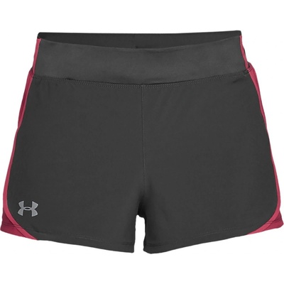 Under Armour Speedpocket Run Short sivá