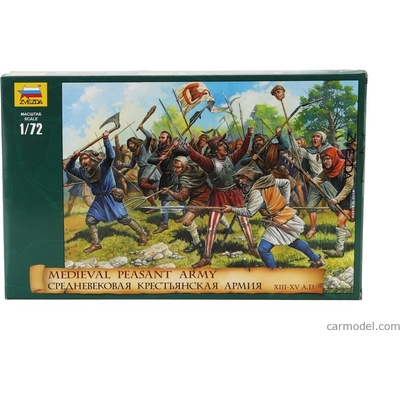 Zvezda Accessories Medieval Peasant Army 1500 / 1:72