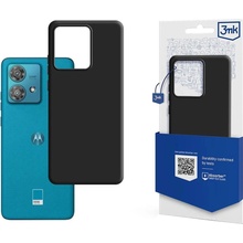 3mk Matt Case for Motorola Edge 40 Neo čierne