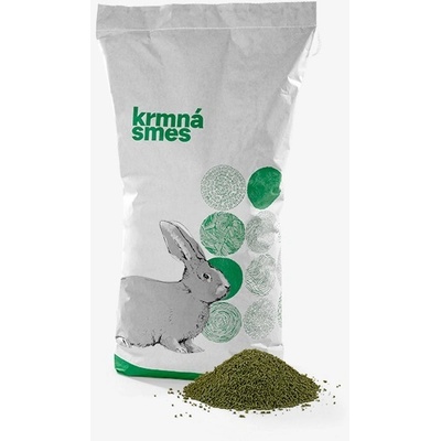 GMO FREE Zea SedmihorkyGranule pro králíky Odchov 25 kg