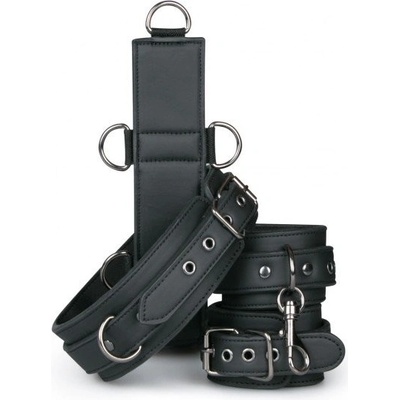 BDSM postroj s putami Neck and Wrist Restraint EasyToys