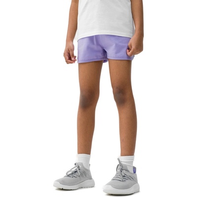 4F junior shorts CAS-4FJWSS24TSHOF280-52S-LIGHT Fialová