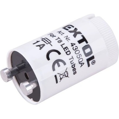 "startér" pro led zářivky, 25ks EXTOL LIGHT 43050A