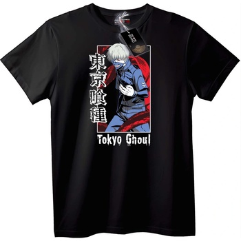NOONEBRAND Тениска Tokyo Ghoul - 2XL, White