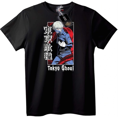 NOONEBRAND Тениска Tokyo Ghoul - 2XL, White