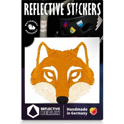 Reflective Berlin Reflective Decals Wolf Fox uni