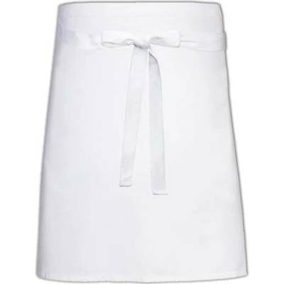 Link Kitchen Wear Pekařská zástěra X964 White 90x50cm