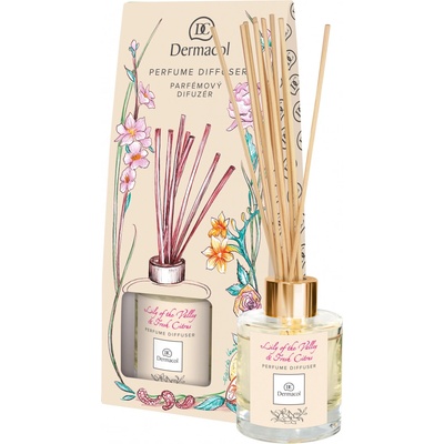 Dermacol Parfumový difuzér Lily On The Valley & Fresh Citrus 100 ml