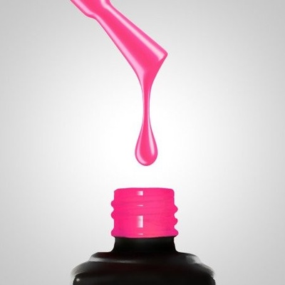 Slowianka gél lak 472 Barbie Pink 8 g