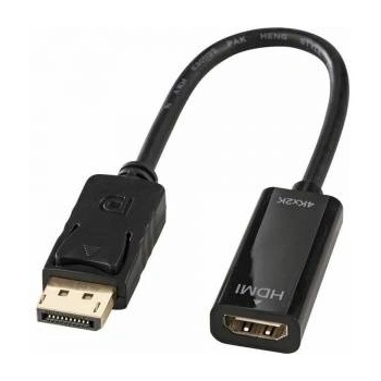 Lindy Адаптер за HDMI към DisplayPort LINDY 41718