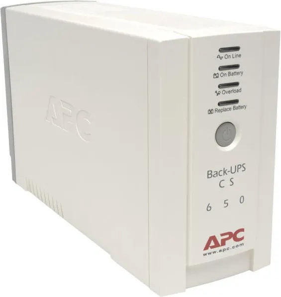 APC Back-UPS CS 650VA (BK650EI)