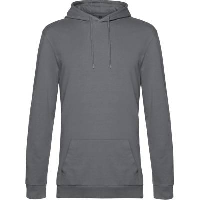 B&C Collection B&C #HOODIE / Мъжки суичър с качулка - светлосив XS (01U03Wx4700)