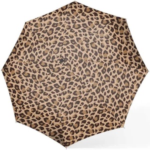Reisenthel Чадър Reisenthel Pocket duomatic umbrella - Brown (Leo Macchiato)