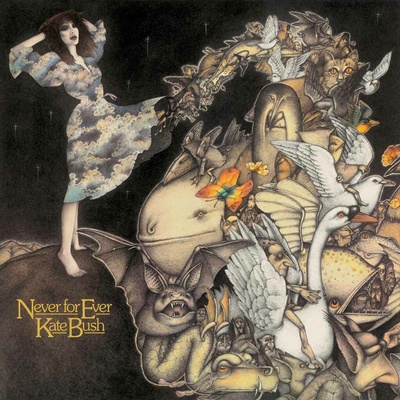 BUSH, KATE - NEVER FOR EVER -REISSUE- CD