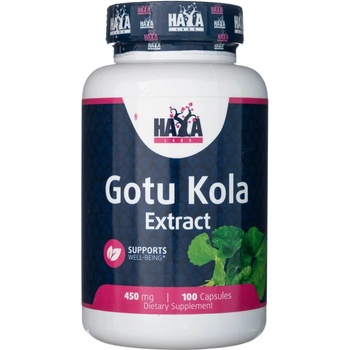 Haya Labs Gotu Kola 450 mg 100 kapsúl