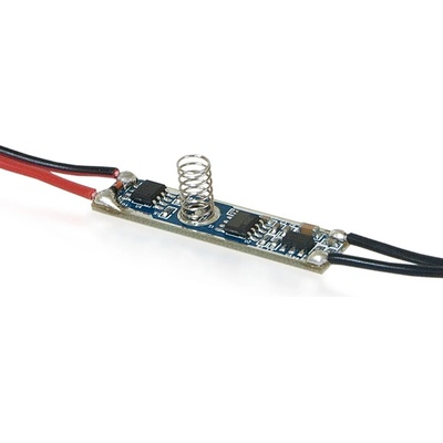 Stmievač dotykový, 3A, pre LED pásy do lišty, 12-24V LED OVLDIMDOT 3A