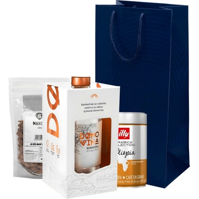 Dárkový set Domovina Borovička (set 1 x 0,7 l)