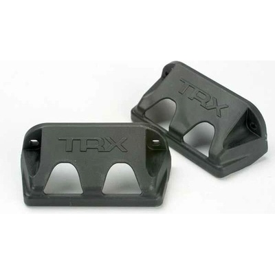 Traxxas Guards, steering servo (2), TRX5315 (TRX5315)