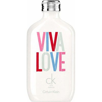 Calvin Klein CK One Essence Viva Love parfém unisex 100 ml