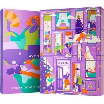 Avon 12 Days of Me-time Moments Adventní kalendář s 12 kosmetickými produkty pro ženy