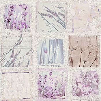 Image 1 of Rasch Тапет за стена нетъкан Tiles & More Rasch 884715