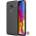 LG G8 ThinQ Удароустойчив Litchi Skin Калъф и Протектор