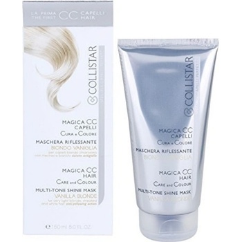 Collistar Magica CC Hair Multi-Tone Shine Mask Vanilla Blonde 150 ml
