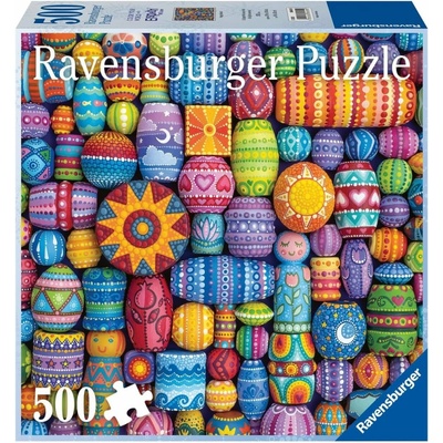 Ravensburger Čtvercové Veselé korálky 500 dílků