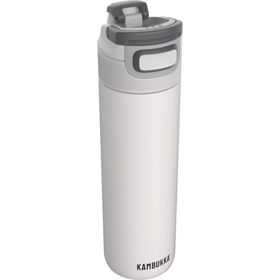 KAMBUKKA Термос бутилка ELTON INSULATED 600 мл, тебеширено бяла, неръждаема стомана, Kambukka (KBMK1103035)