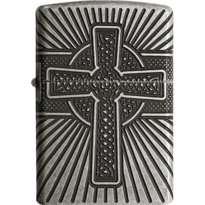 Zippo Armor Celtic Cross 27153