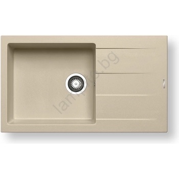 Pyramis 70107311 - Кухненска мивка ATHLOS 86x50 см гранит/бежова (PY0013)