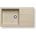 Pyramis 70107311 - Кухненска мивка ATHLOS 86x50 см гранит/бежова (PY0013)