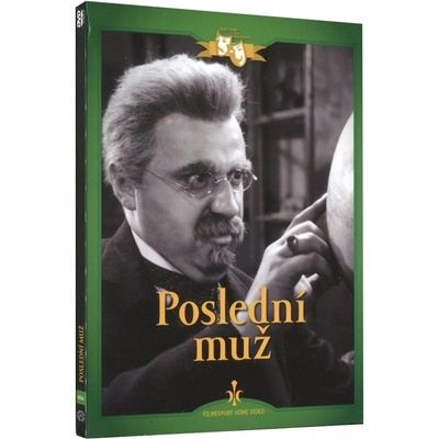 Poslední muž Digipack DVD