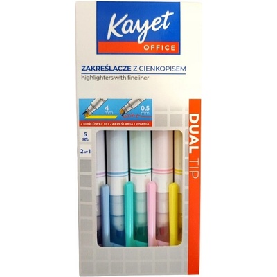 Kayet Popisovače 5 ks .