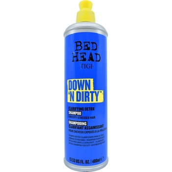 TIGI Bed Head Down’n Dirty Clarifying Detox Shampoo 400 ml