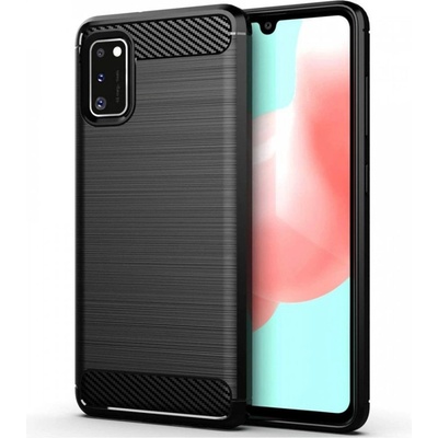 Pouzdro Forcell Carbon Samsung Galaxy A41 černé