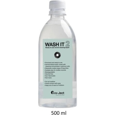 Pro Ject Wash it 2 Čistící kapalina na vinylové a šelakové desky 500 ml