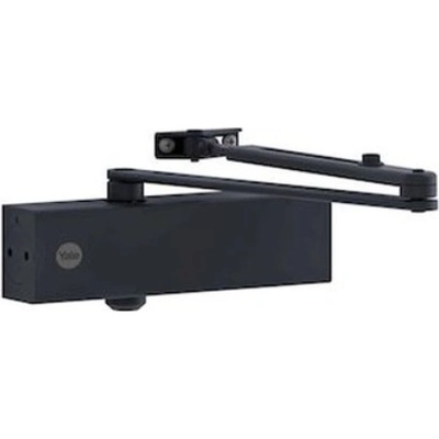 Yale DC5500 zavírač EN2/3/4/5 s ramínkem černá – Zbozi.Blesk.cz