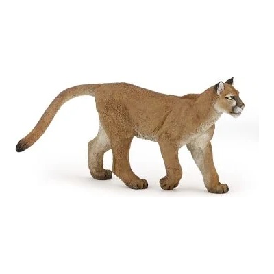 Papo - Фигурка за колекциониране и игра - Пума - Кугуар (50189)
